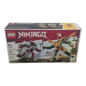 LEGO Ninjago LEGO Ninjago Lloyd’s Mech Battle EVO 71781 Lego Ninjago Set NIB